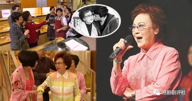 tvb重播溏心风暴之家好月圆悼念李香琴