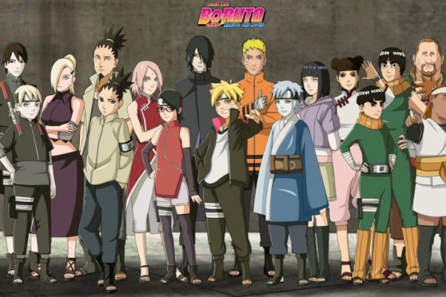 李洛克的妻子遭官方实锤,原来是我们熟悉的她|李洛克|博人传|火影忍者