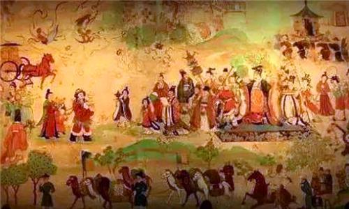 而《伽蓝记》于是记载了一件这样的趣事,永安年间,波斯的附属国向北魏