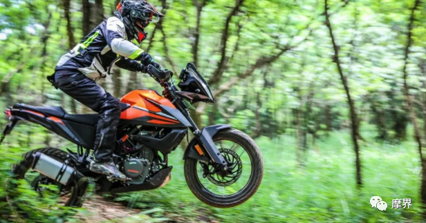 ktm490自适应acc巡航曝光