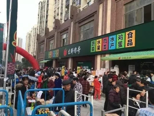 生鮮傳奇是如何做一家火一家的