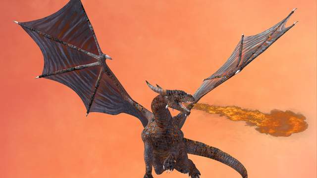 为什么古人认为龙可以喷火,地球上存在过喷火的动物吗?