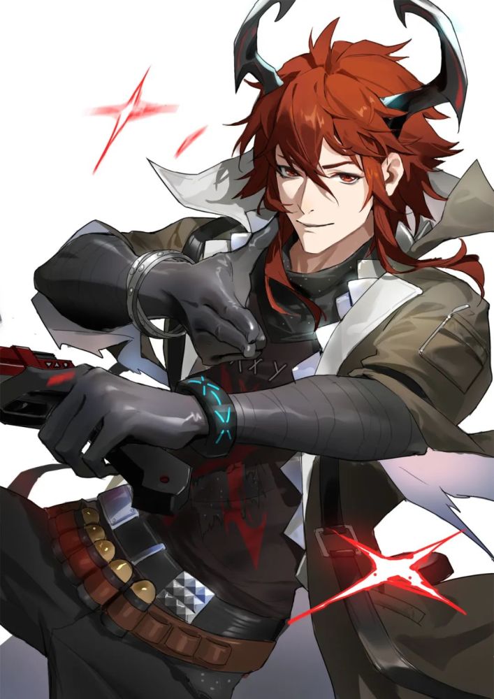 慑砂壁纸精选明日方舟