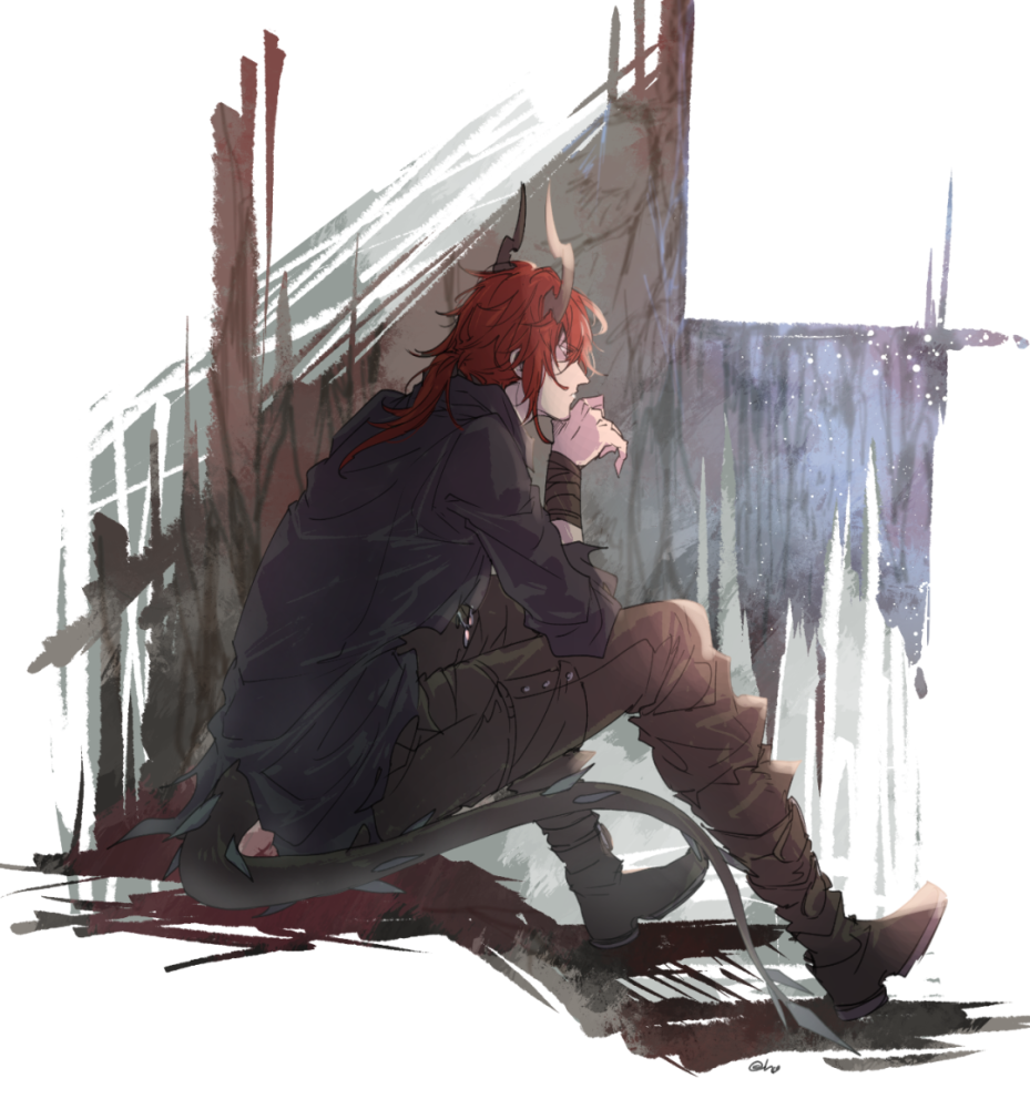 慑砂壁纸精选明日方舟