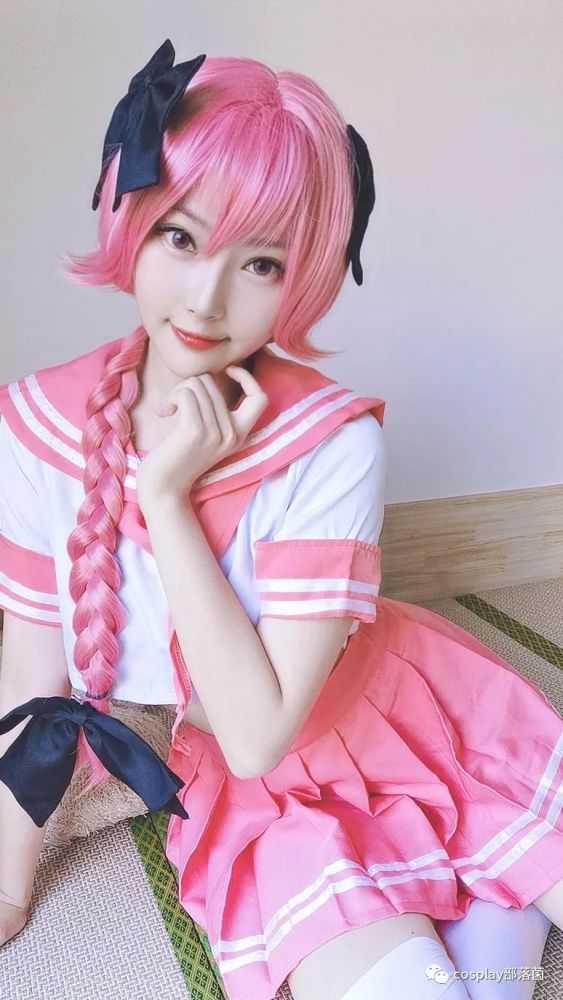 cos阿福水手服真的太可爱啦