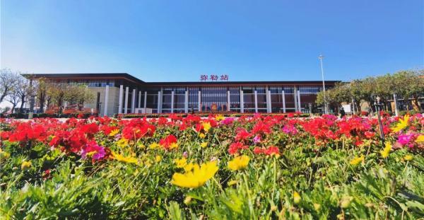 交通超大漂亮新弥勒高铁站来了规模云南第二