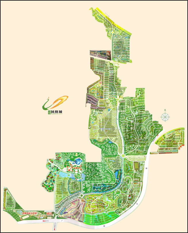 深入广州南部工商业重镇盘点新塘碧桂园凤凰城各苑住宅房价专题市调