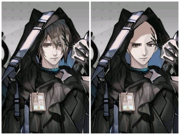 明日方舟如果干员们都没有头发了会怎么样玩家挺秃然的