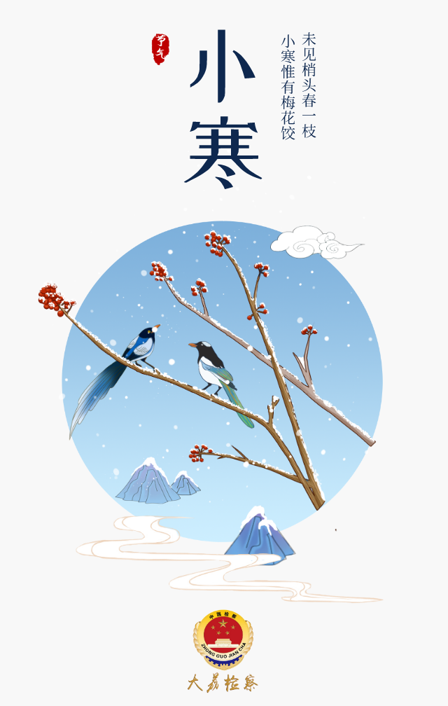 小寒惟有梅花饺未见梢头春一枝 小寒 节气