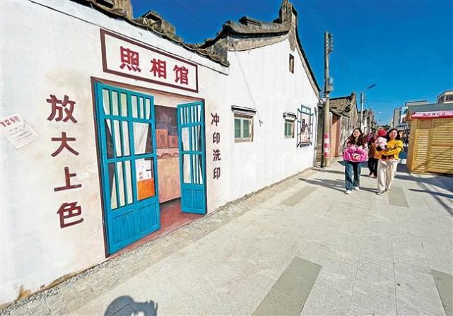 空心老厝蜕变网红地十一合村艺术村正式开放