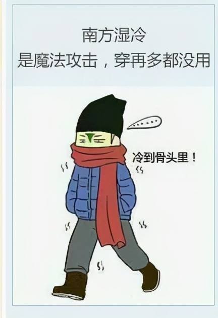 南方的冬天是好比整个人泡在冰水混合物中,体验一种无法抵挡的魔法