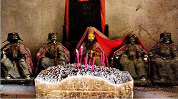 “五郎神”大战“关老爷”：财神的明清之变_腾讯新闻