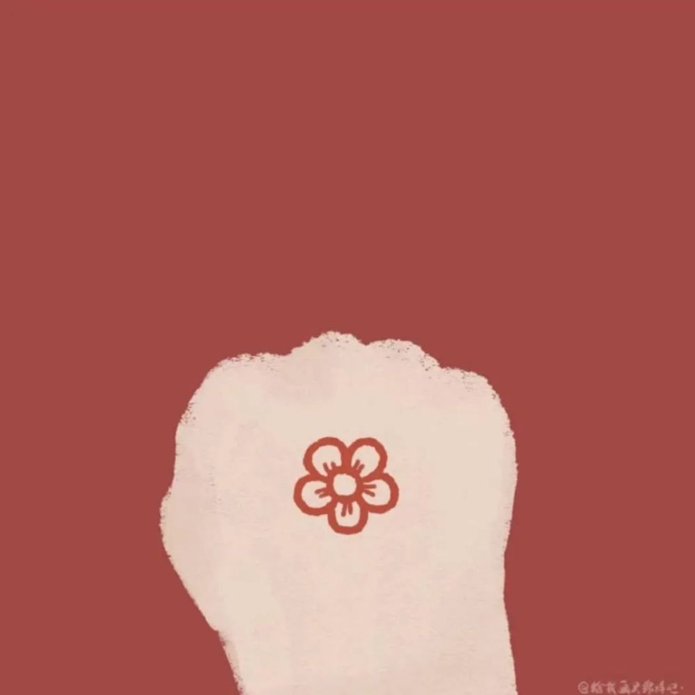 情侣头像丨送你一朵小红花_腾讯新闻