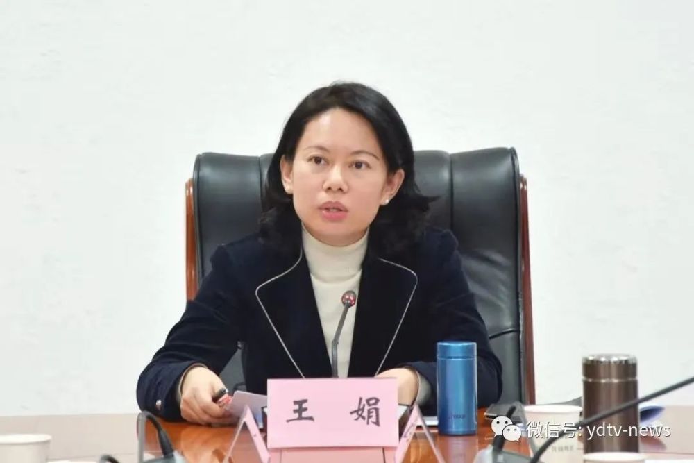 项目推进王娟听取全区重点项目推进情况