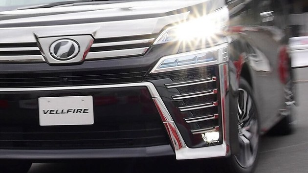 丰田威尔法车型或取消2022年换代可能整合到阿尔法车系