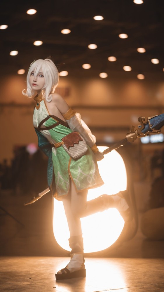 cos:公主连结可可萝cos正片