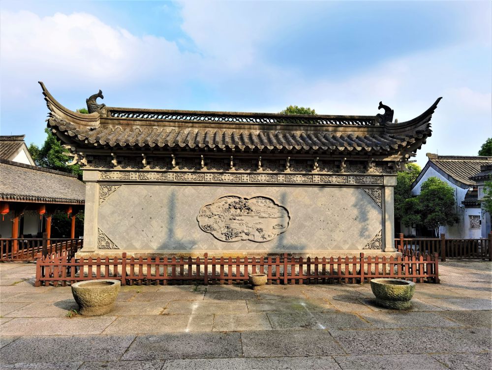 杭州湘湖下孙历史文化村_腾讯新闻