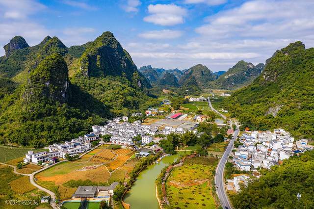 南宁小都百,从一个贫困县发展到旅游新农村,一起看看现在怎样