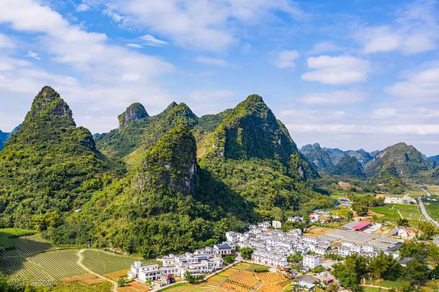 南宁小都百,从一个贫困县发展到旅游新农村,一起看看现在怎样