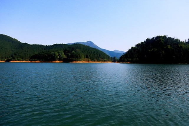 常宁天堂湖风景区图片