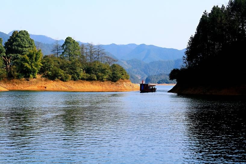 常宁天堂湖风景区图片