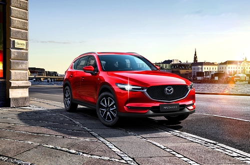 长安马自达cx5图片展示 车身饱满线条流畅 太有气质了 腾讯新闻