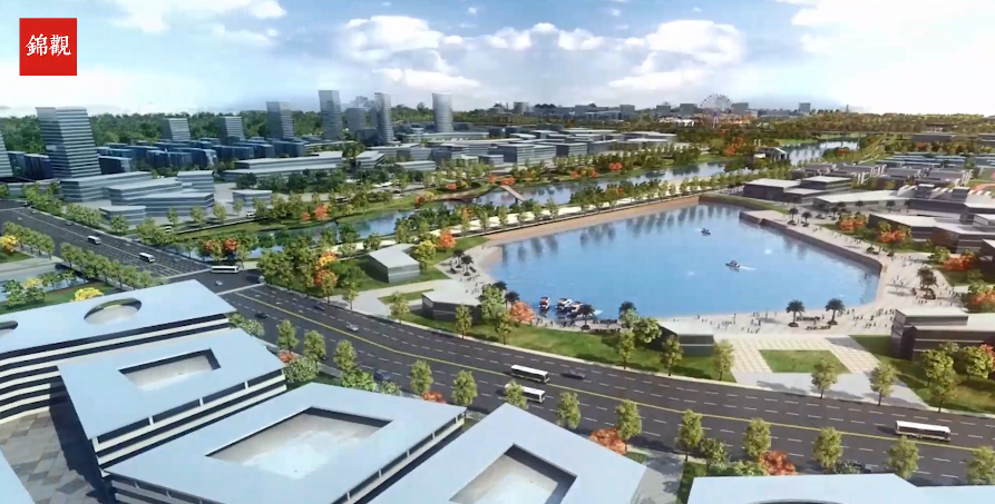 新石板滩新梦想千亿产业支撑的产城融合新城