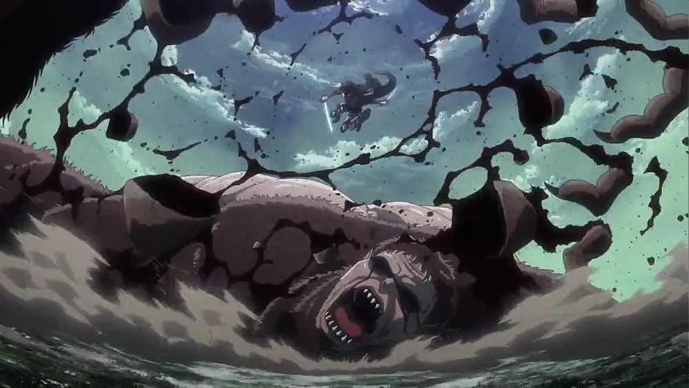 进击的巨人你还记得那场壮烈悲惨的玛利亚之墙夺回战吗