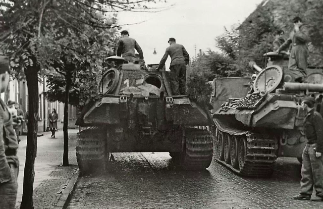 曾经战无不胜的二战德军装甲部队为何最后屡屡战败输在了哪