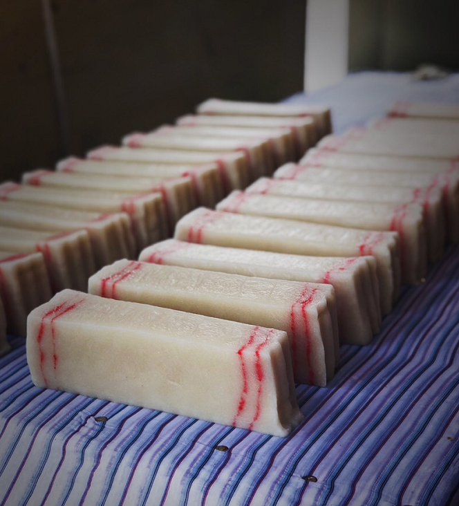 舌尖苏味丨江苏南通腊月腊水糕年关年味浓