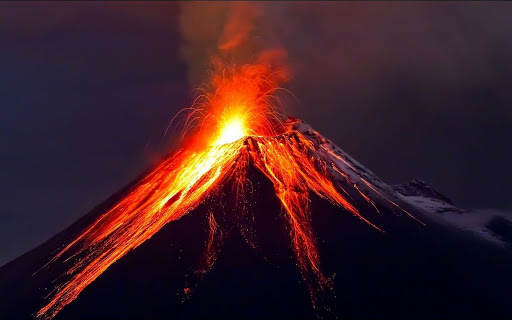 坦博拉火山爆發.