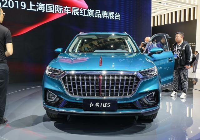 suv红旗hs56个气囊224马力1838万可入手