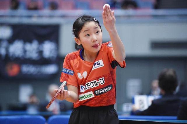 张本美和入日本国籍 教练曾教过福原爱 或成国乒未来最大威胁 腾讯网