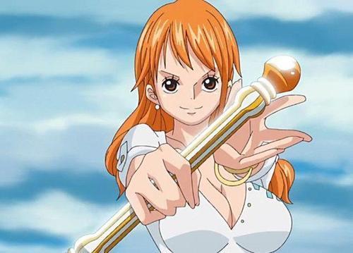 娜美漂亮身材又辣为什么路飞不追求她