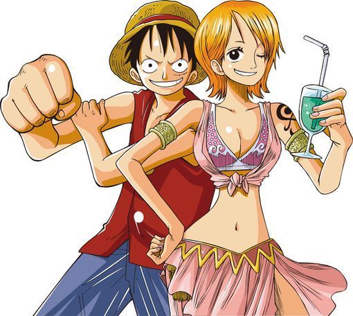 娜美漂亮身材又辣为什么路飞不追求她