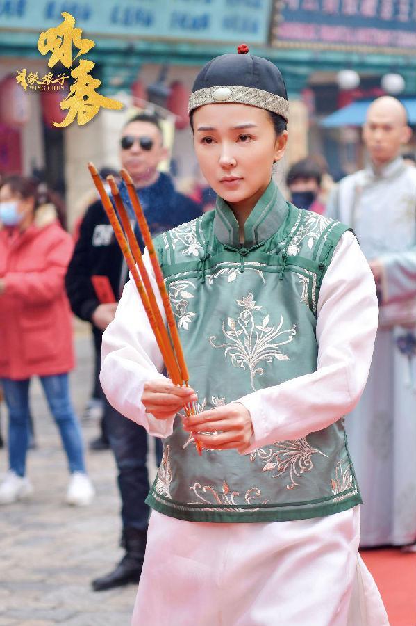 导演马丁,动作导演杨海艇,领衔主演姚星彤,冷纪元,以及许占伟,马牧萱