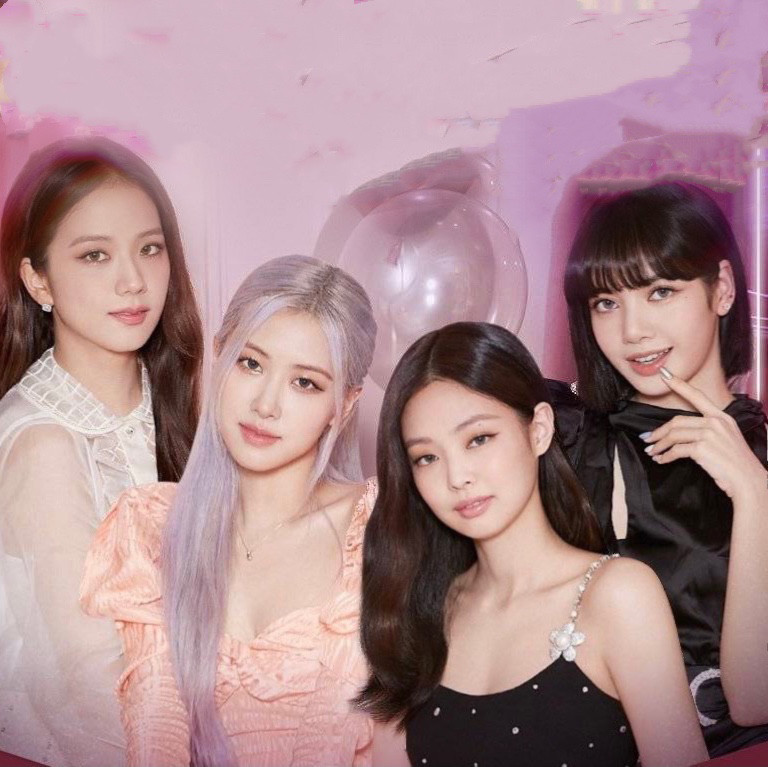 blackpink彩妆大片,jennie智秀口红好看,朴彩英最有表现力