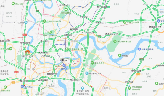 重慶高峰橋隧限行不會帶來車市井噴!