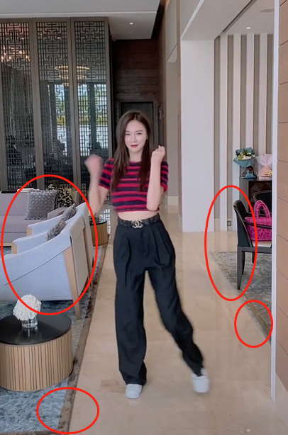 沈梦辰豪宅热舞被批作秀!