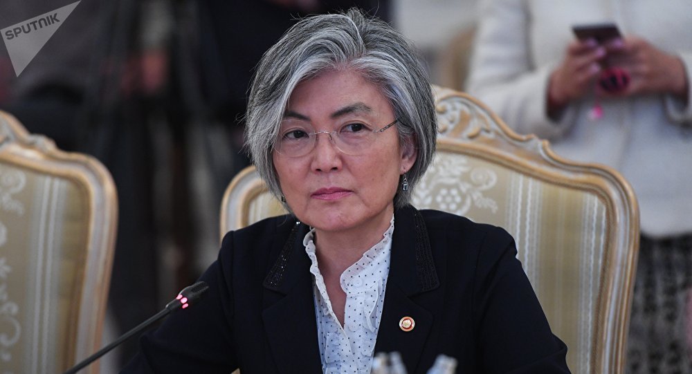 据韩联社报道,康京和表示,政府4日首次就该事件采取