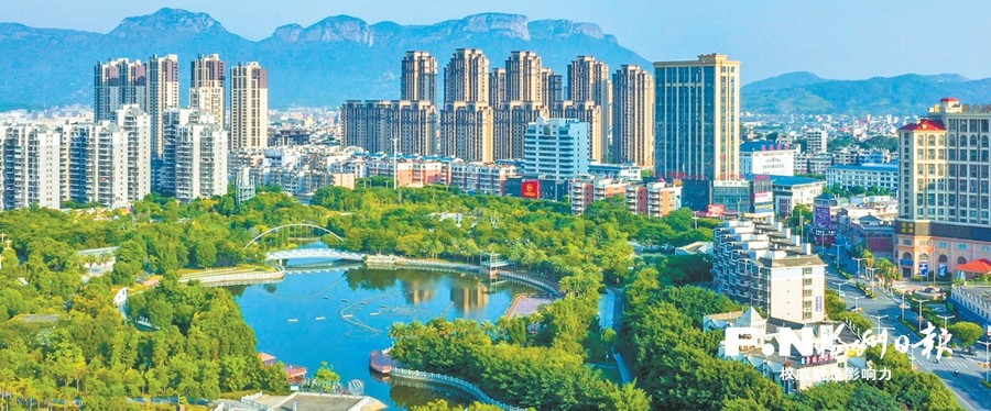 闽侯滨江新城勇毅前行