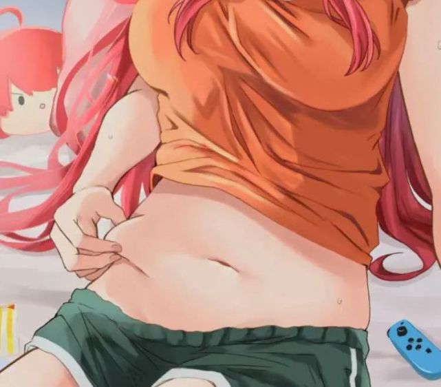 脚气|草莓|肚脐|心脏