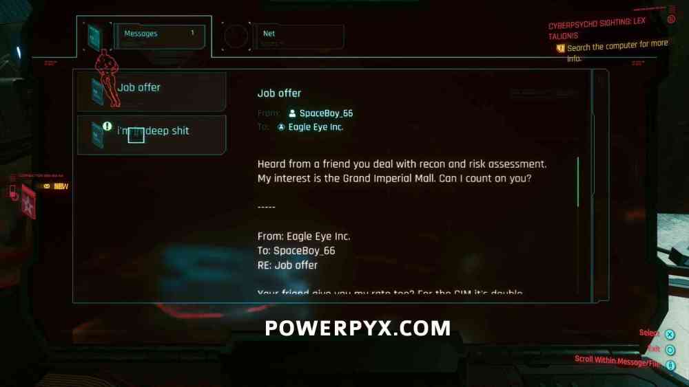 赛博朋克2077全赛博精神病委托攻略同态复仇