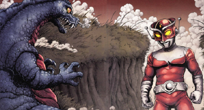 圆谷黑历史:被称之为红色恶魔的超人,与正义和奥特曼有什么关系