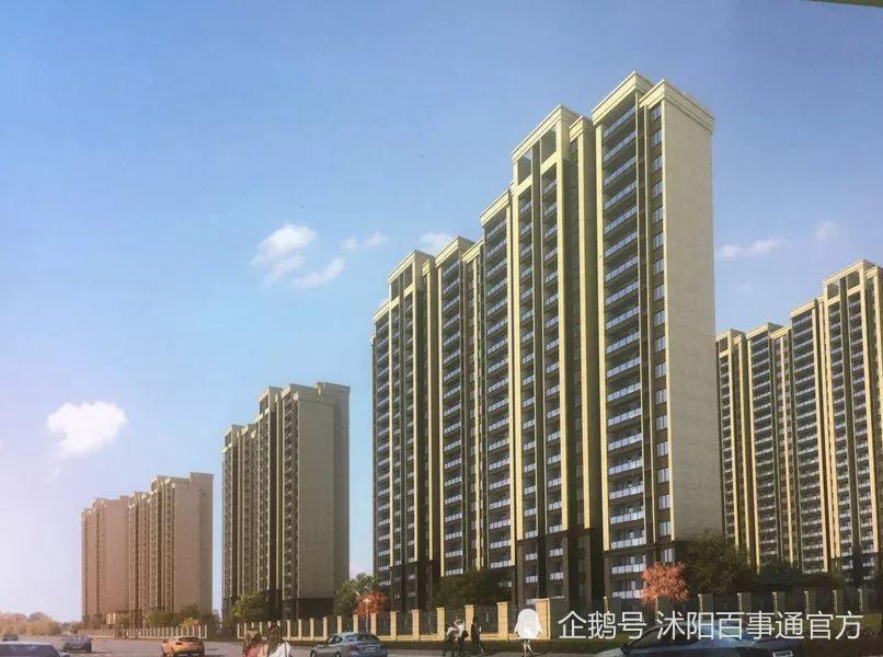 沭阳这个安置小区交房时间定了