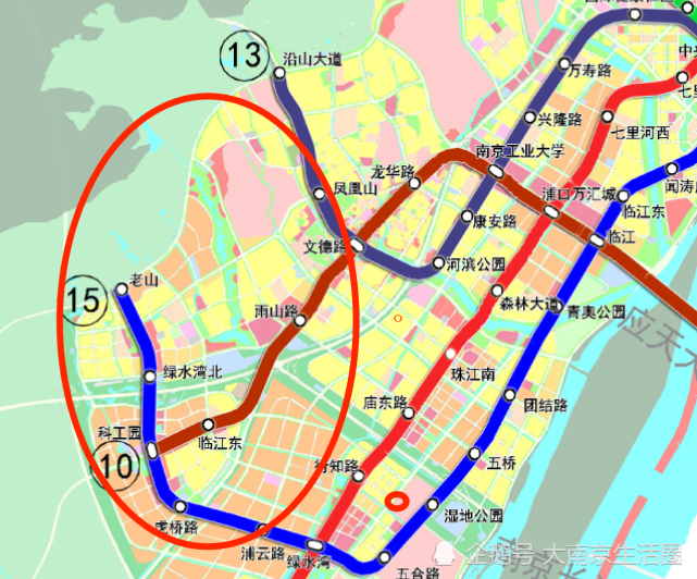3条地铁,130万平超大公园!南京这座新城藏不住了