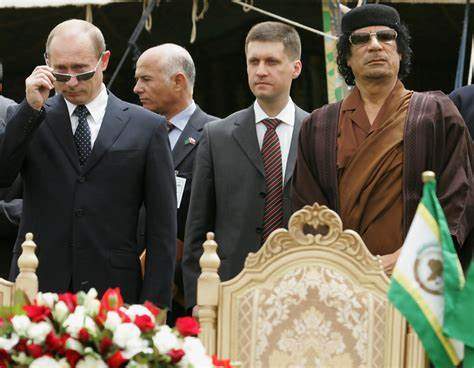 不可靠的盟友老朋友为什么不支持利比亚和卡扎菲