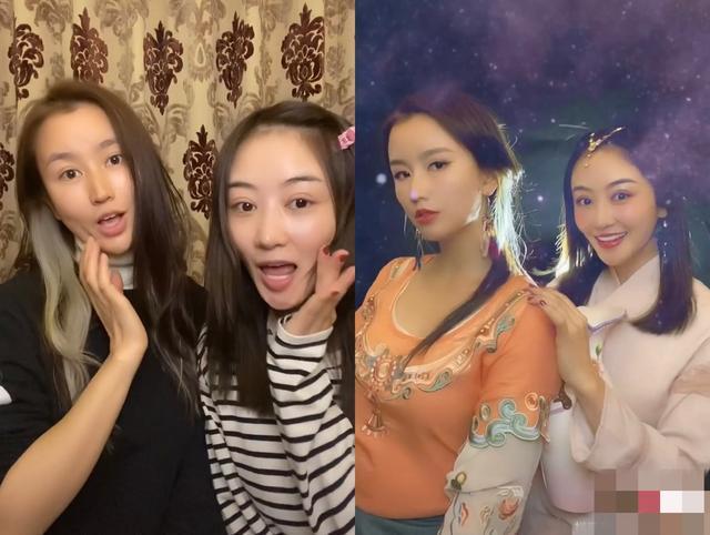 詹静其实也是《百里挑一》的相亲女嘉宾,伏玟晓和她从那时成为了好