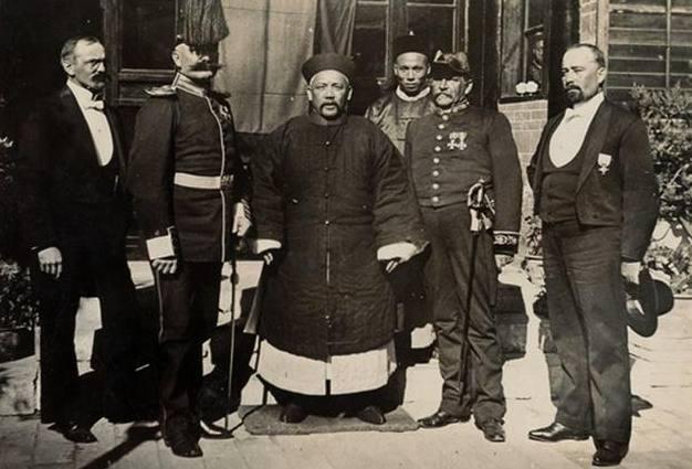 最后的皇太子袁克定:早年被指欺父误国,