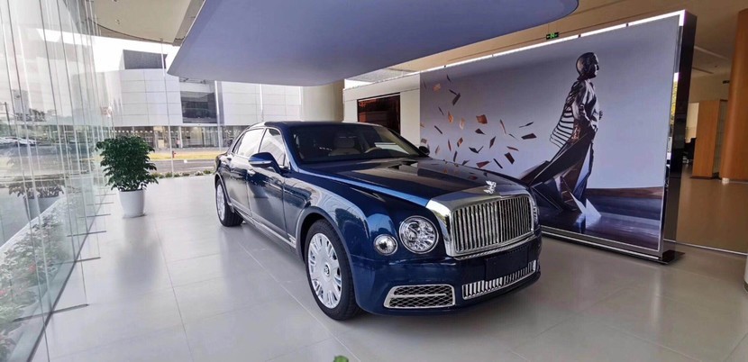 21款全新宾利慕尚 天津港现车最新行情报价